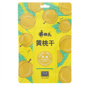 海神岛黄桃干