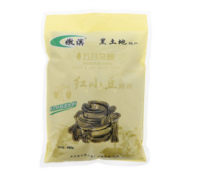 嫩滨红小豆粥糊