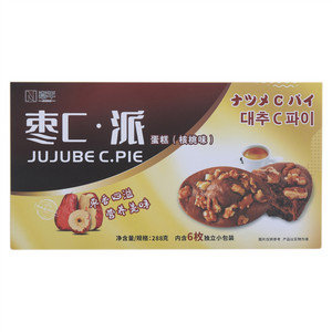 枣C·派核桃味蛋糕