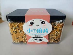 悠咔芙芝麻味小麻片（韧性饼干）