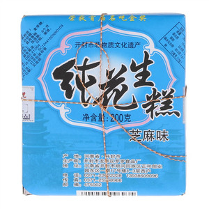 罗罗芝麻味花生糕