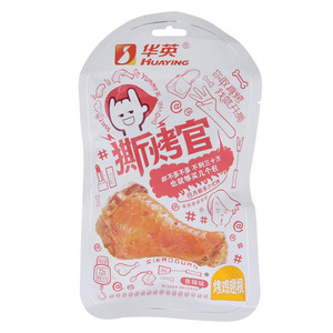 华英撕烤官香辣味烤鸡翅根