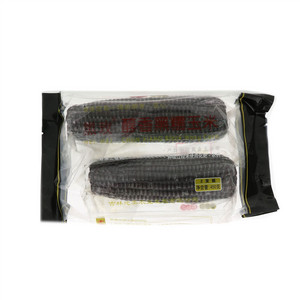 黑玫醇香黑糯玉米