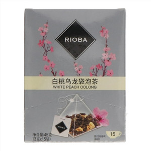 RIOBA白桃乌龙袋泡茶