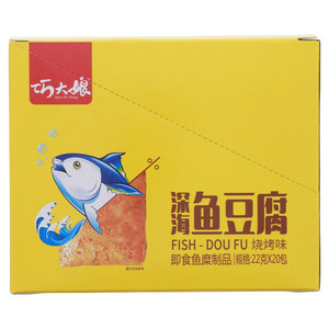 巧大娘烧烤味深海鱼豆腐