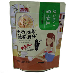 绿豆芡实燕麦片