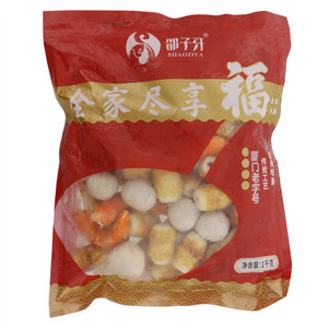 邵子牙全家尽享福火锅丸料