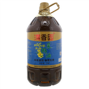 100%压榨菜籽油