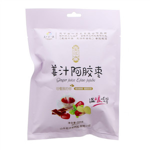 东流水姜汁阿胶枣