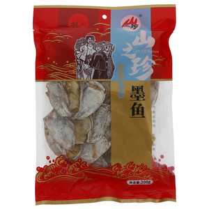 山之珍 墨鱼200g