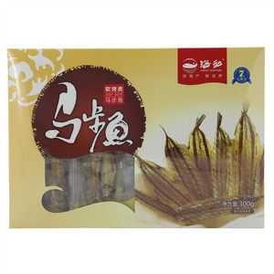 海和七道鲜软烤马步鱼