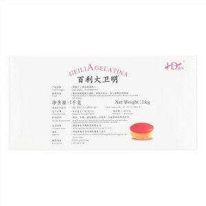 豪东百利大卫明明胶片（食品添加剂）