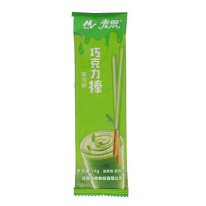 麦恩抹茶味巧克力棒