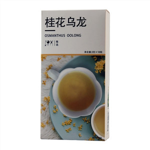肆芳甄选桂花乌龙茶