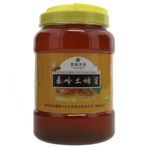 萃美天谷秦岭土蜂蜜