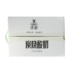 澳醇澳醇炭烧酸奶