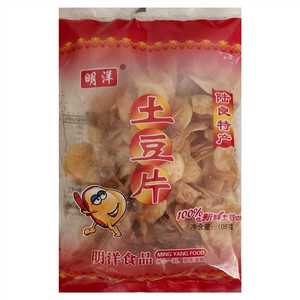 明洋土豆片