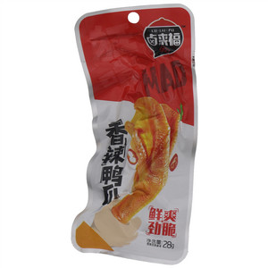 卤来福香辣鸭爪