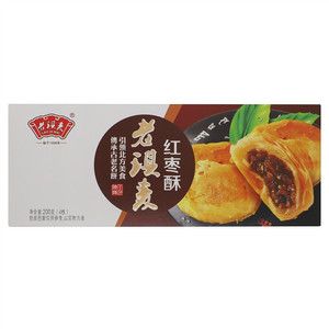 老琪麦红枣酥