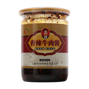 野鸡毛香辣牛肉酱