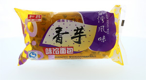和昌 香芋味馅面包 1000g