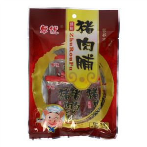 卓优原味精制猪肉脯