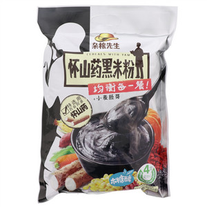 杂粮先生怀山药黑米粉
