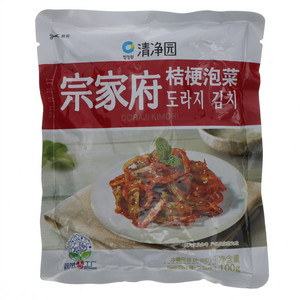 清净园宗家府桔梗泡菜