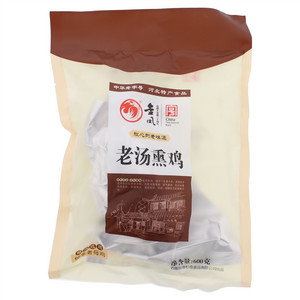 金凤老汤熏鸡