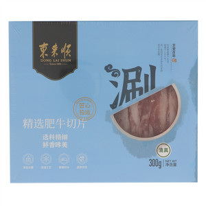东来顺精选肥牛切片