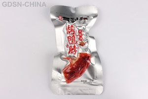 童记三利和香辣味烤卤烤鸭脖