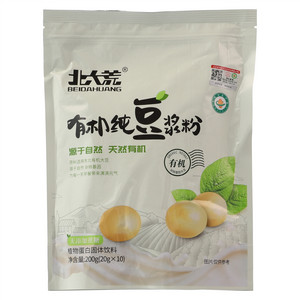 北大荒有机纯豆浆粉