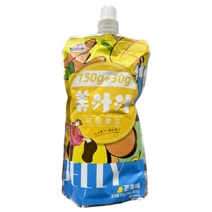 亲亲美汁汁芒果味可吸果冻