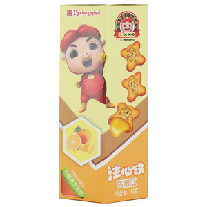 湘巧xiangqiao香橙味注心饼