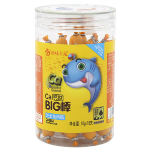 鱼味十足钙世BIG棒（芝士鱼肉肠）