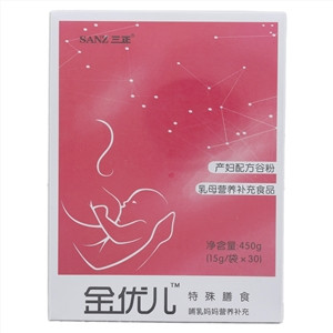 金优儿产妇配方谷粉