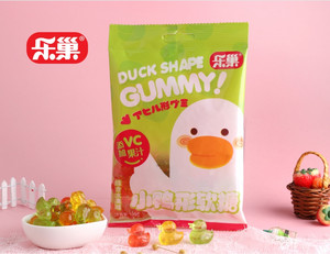 乐巢小鸭形软糖