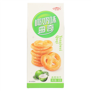 TEAMKEI添祺椰奶味曲奇饼干