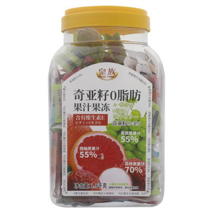 皇族皇族奇亚籽0脂肪果汁果冻