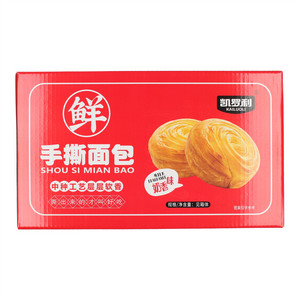 凯罗利奶香味手撕面包