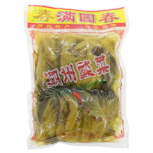 满园春潮州酸菜