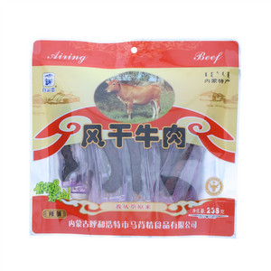 白云恋辣味风干牛肉