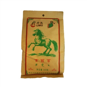 力沃青砖茶