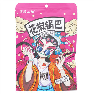 花椒锅巴108克（麻辣味）