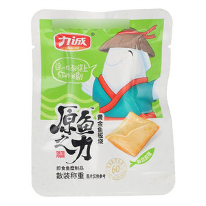 力诚原鱼之力黄金鱼板烧