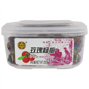 泉利堂玫瑰杨梅208g