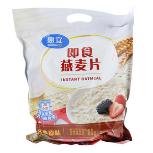 惠宜即食燕麦片（经典原味）
