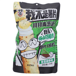 怀恋香葱排骨味怀山药脆片