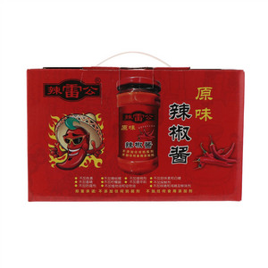 辣雷公原味辣椒酱