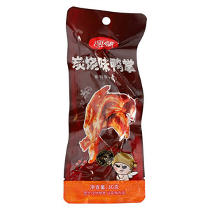淳风派炭烧味鸭掌